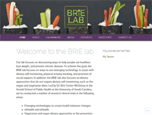 Tablet Screenshot of brie.net